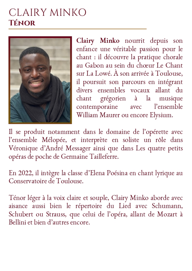 Note de programme — page 8